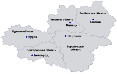 ЭГП Центрально-Черноземного района